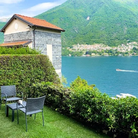 Regina Di Laglio - Free Parking, Garden, Lake View Exterior photo