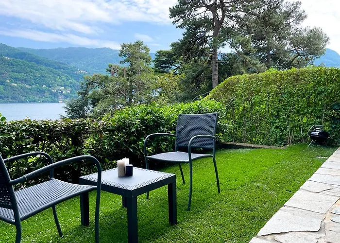 Regina Di Laglio - Free Parking, Garden, Lake View