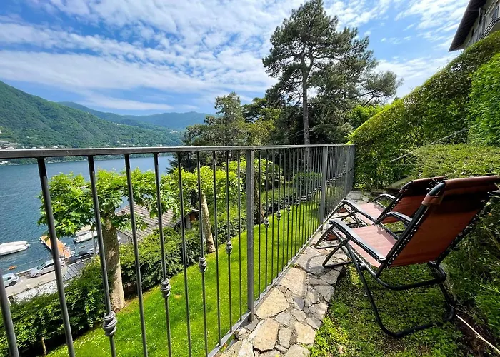 Regina Di Laglio - Free Parking, Garden, Lake View