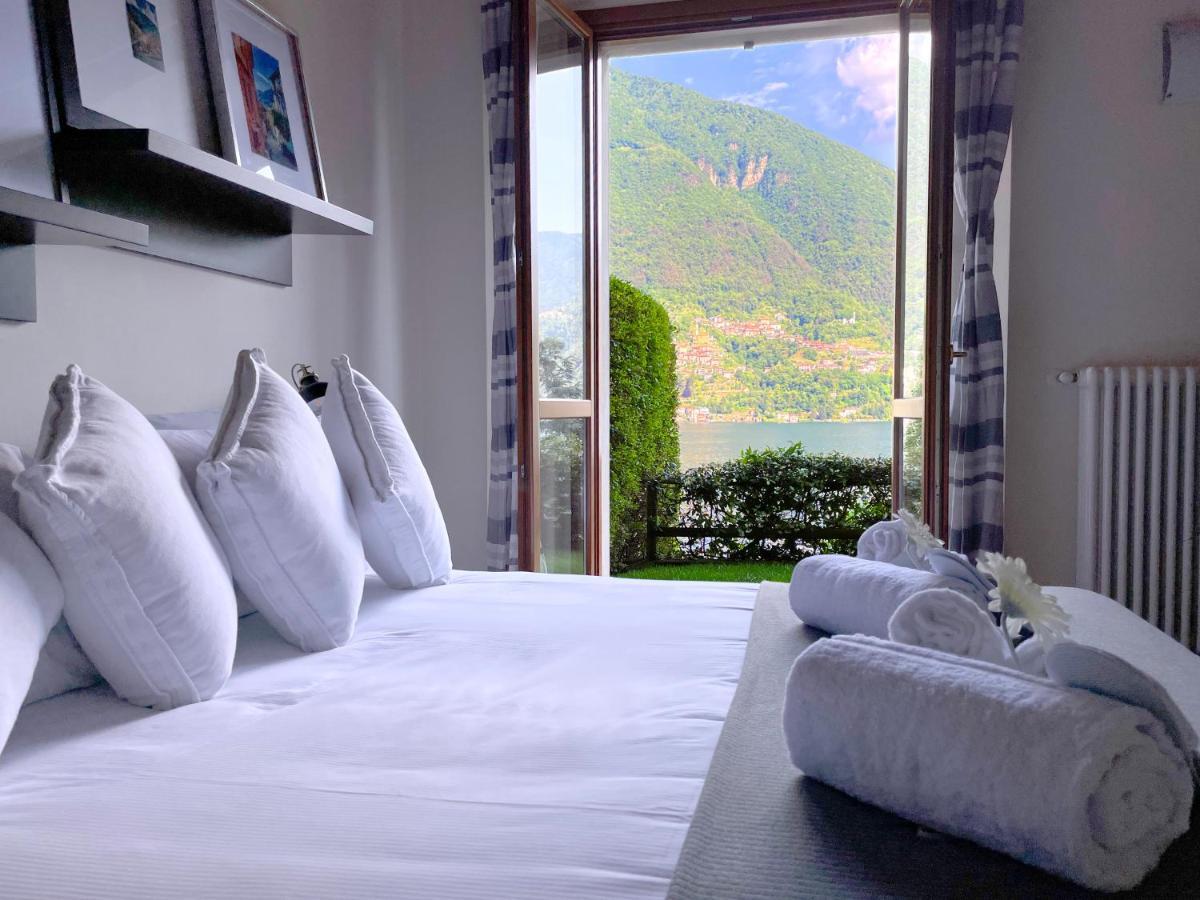 Regina Di - Free Parking, Garden, View Appartement Laglio